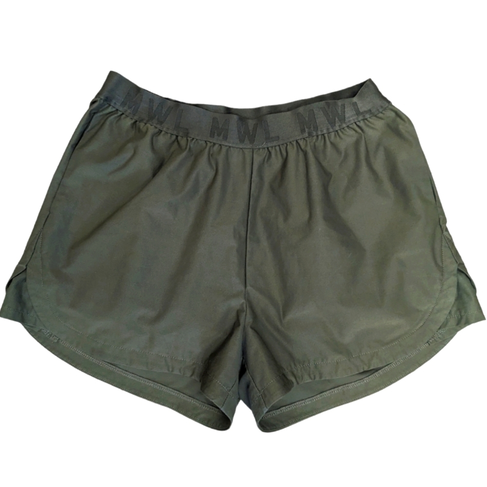 Madewell Olive Green Athletic Shorts